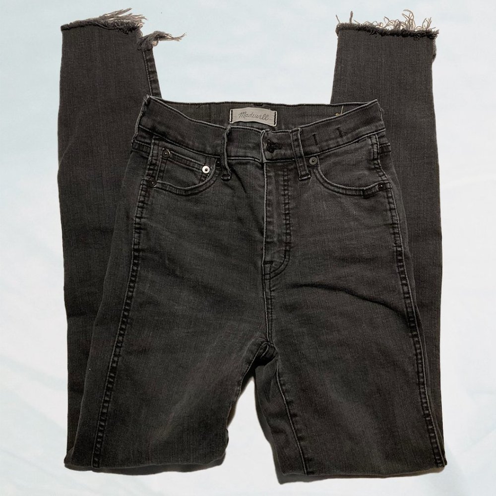 Madewell 10" High-Rise Skinny Jeans
